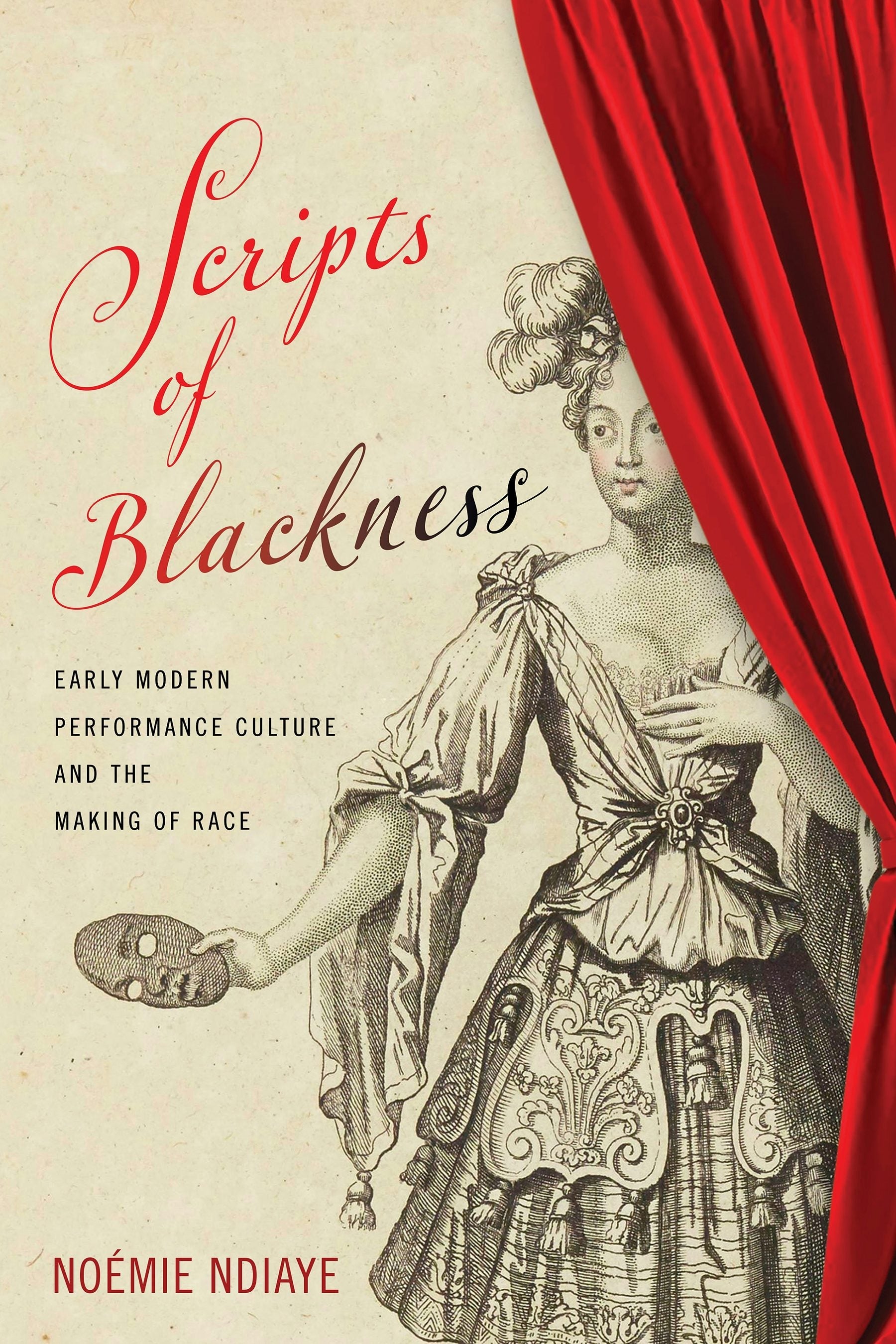Book cover image for Scripts of Blackness ISBN: 9781512826074
